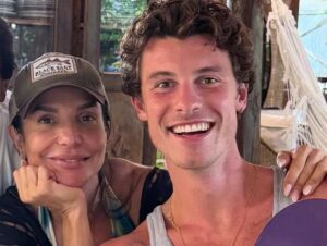 "Lavou o prato, cuidou das crianças", diz Ivete após 'abrigar' Shawn Mendes em Salvador