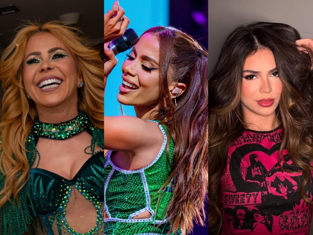 Joelma, Melody e mais artistas que o público quer ver como convidados do "Ensaios da Anitta" em 2026