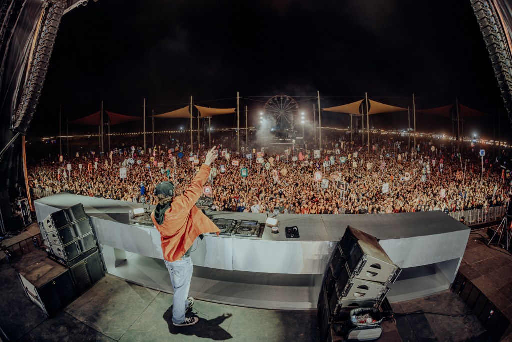 Dom Dolla lançou uma contagem regressiva de ano novo