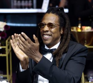 ATLANTIC CITY, NEW JERSEY - SEPTEMBER 13: Jay-Z attends the Michael Rubin REFORM Alliance Casino Night Event on September 13, 2025 in Atlantic City, New Jersey.