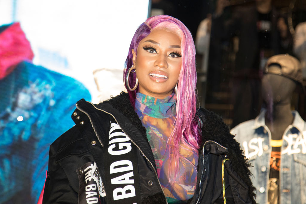 Nicki Minaj confirmada como palestrante convidada para a próxima Cúpula Trump