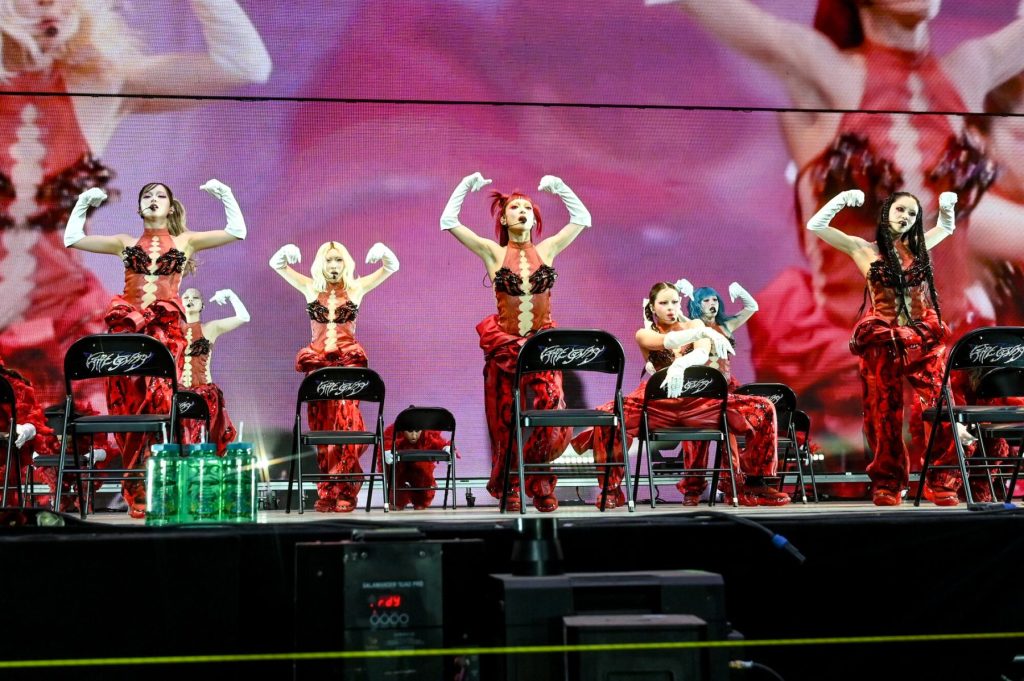 'The Core' do XG eleita a nova música favorita desta semana