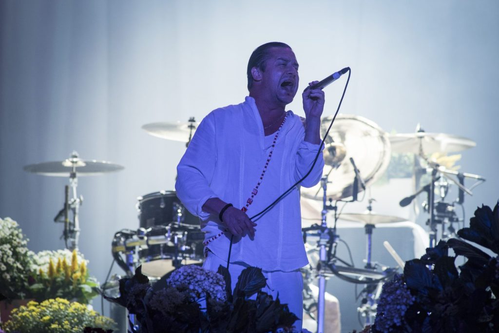 Mike Patton sugere Split With Faith No More