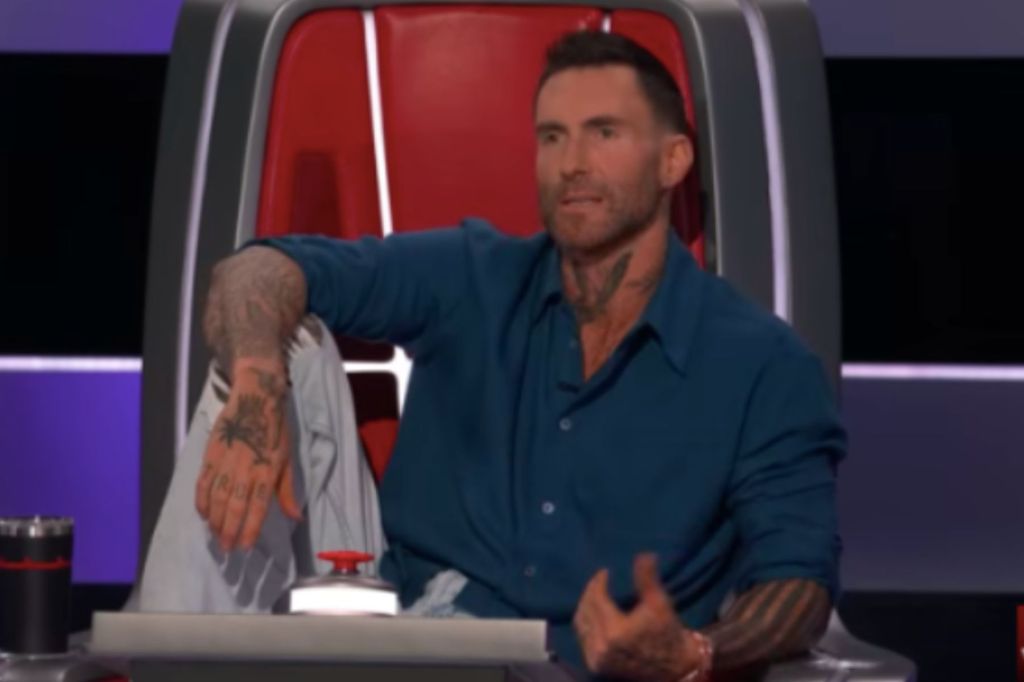 Adam Levine vence Hunter Jordan em turno triplo