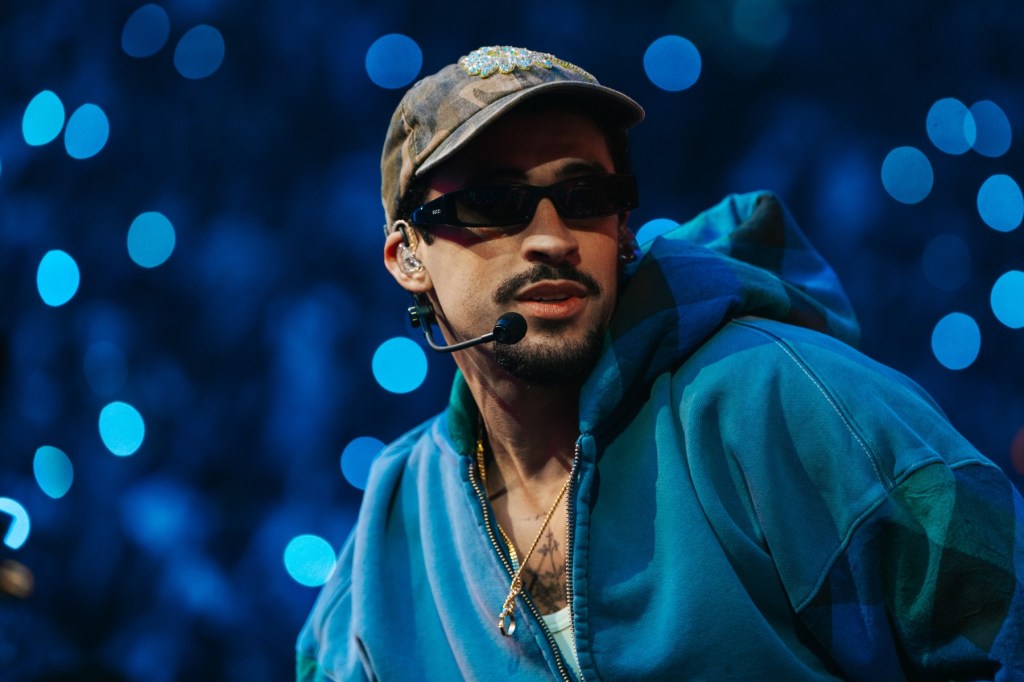 Como Bad Bunny quebrou um recorde no estádio de Sydney