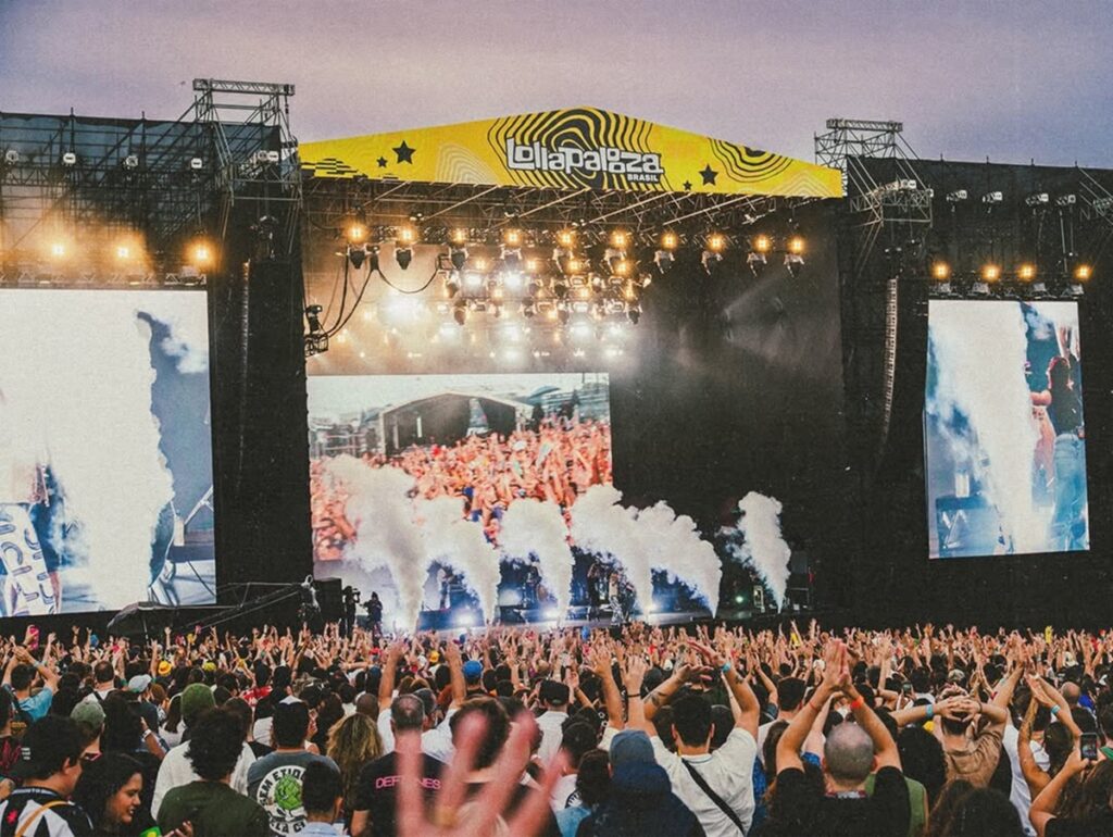 Ingressos Lollapalooza Brasil 2026: Lolla Pass e Lolla Day de domingo estão perto de esgotar