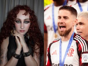 Chappell Roan volta a negar polêmica com filha de jogador do flamengo: “não teve qualquer interação”