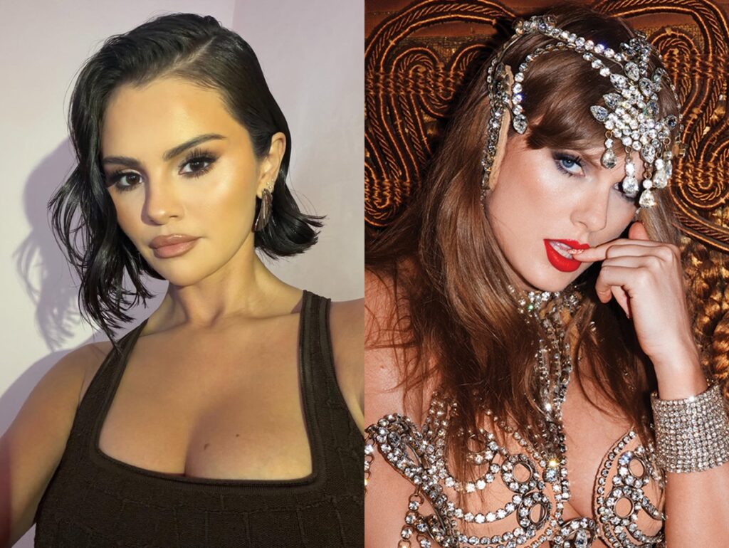 Selena Gomez levanta especulações de que pode participar de suposto novo clipe de Taylor Swift