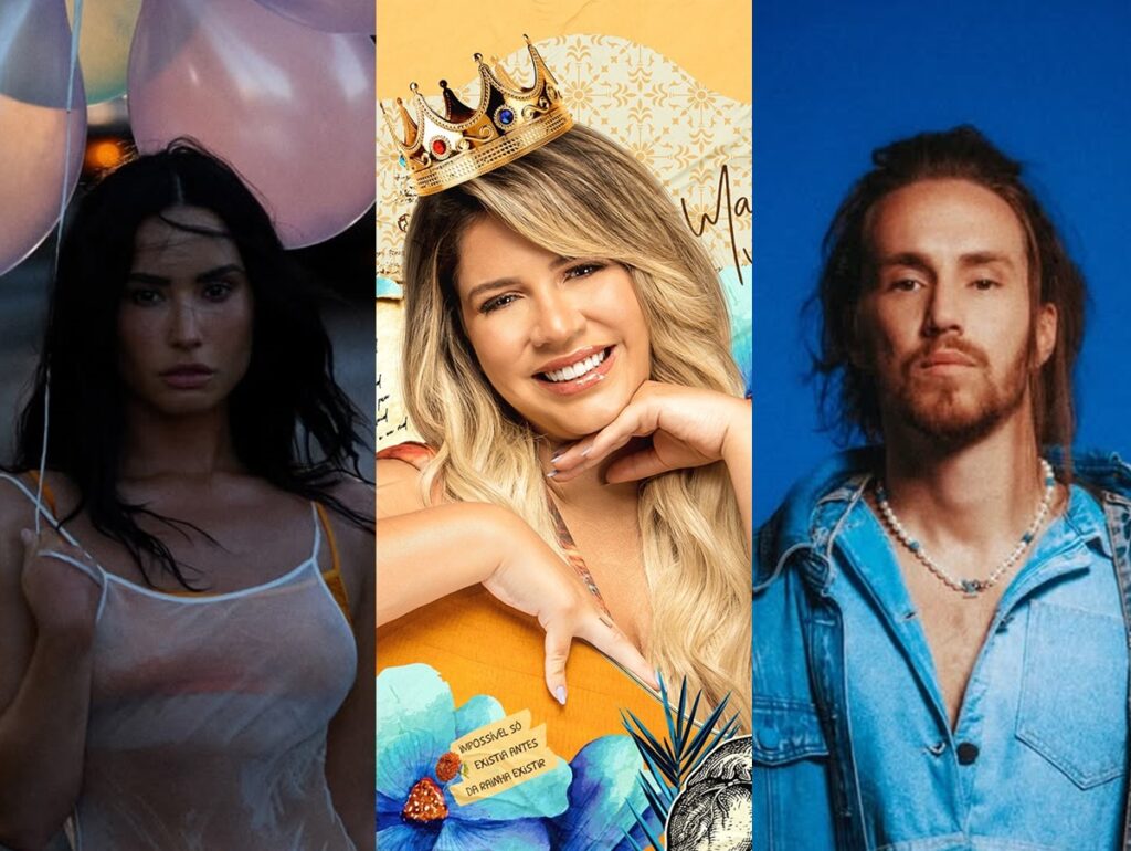Demi Lovato, Marília Mendonça e Vitor Kley estão entre os lançamentos da semana!