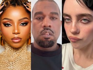 Kanye West: Chloe Bailey é ‘cancelada' por ir a show e Billie Eilish curte crítica ao rapper