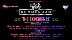 A maior festa que já aconteceu em uma arena – HOT 97 Summer Jam retorna em 24 de julho
