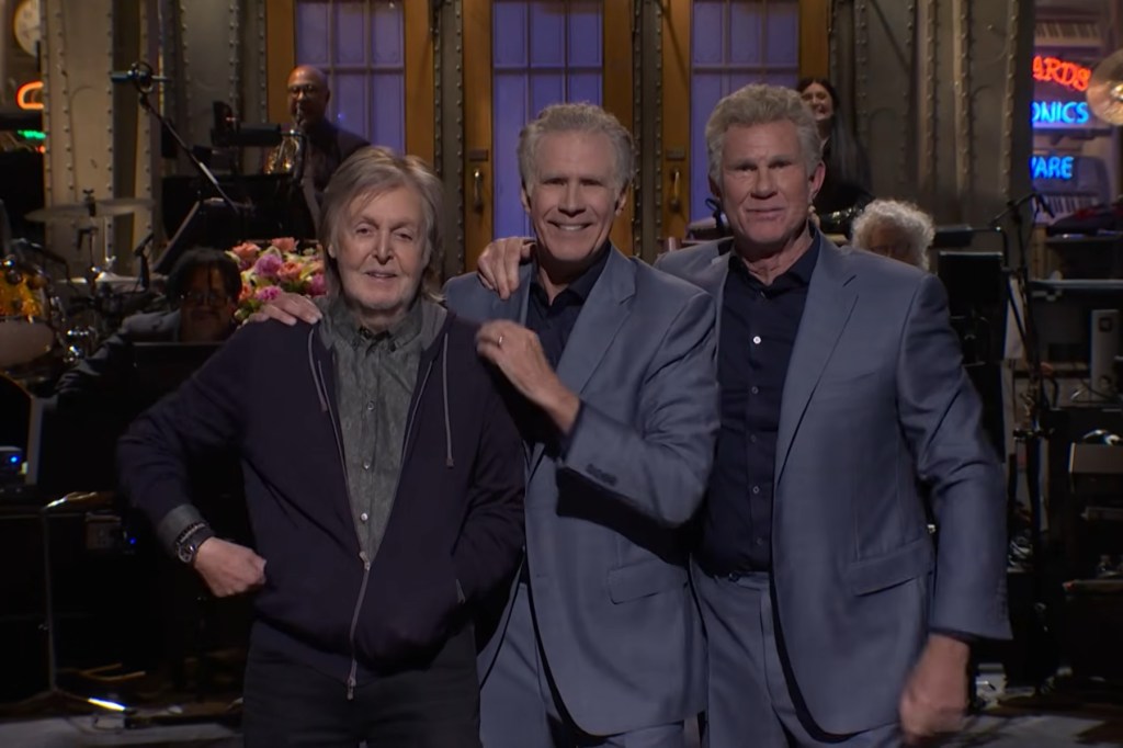 Paul McCartney se junta à piada de Will Ferrell/Chad Smith do Monologue