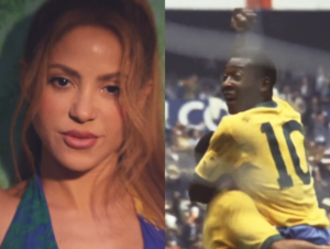 Shakira divulga teaser do videoclipe de “Dai Dai”; assista