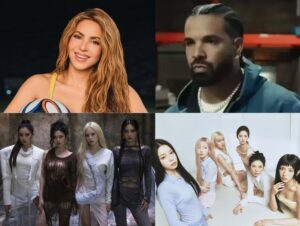 Shakira, Drake, aespa e NMIXX estão entre os lançamentos da semana!