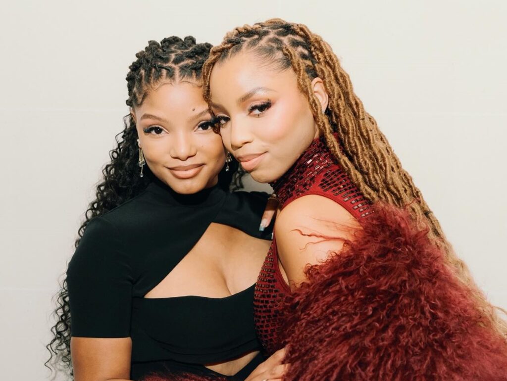 Saudades de Chloe x Halle? Novo álbum do duo está em produção, diz Chlöe